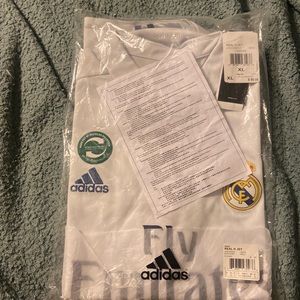 2017 Real Madrid Home Jersey by Adidas